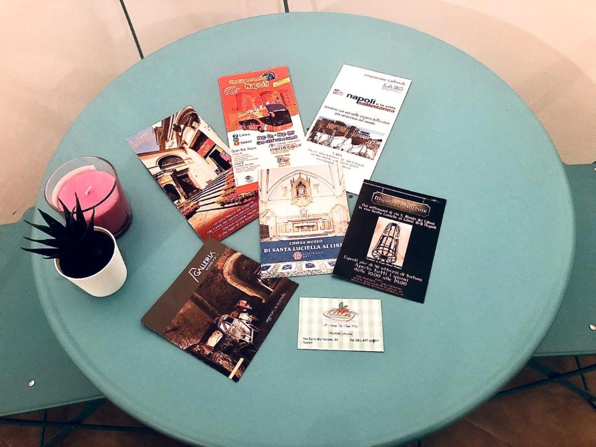 那不勒斯 Casa Sofia酒店 外观 照片